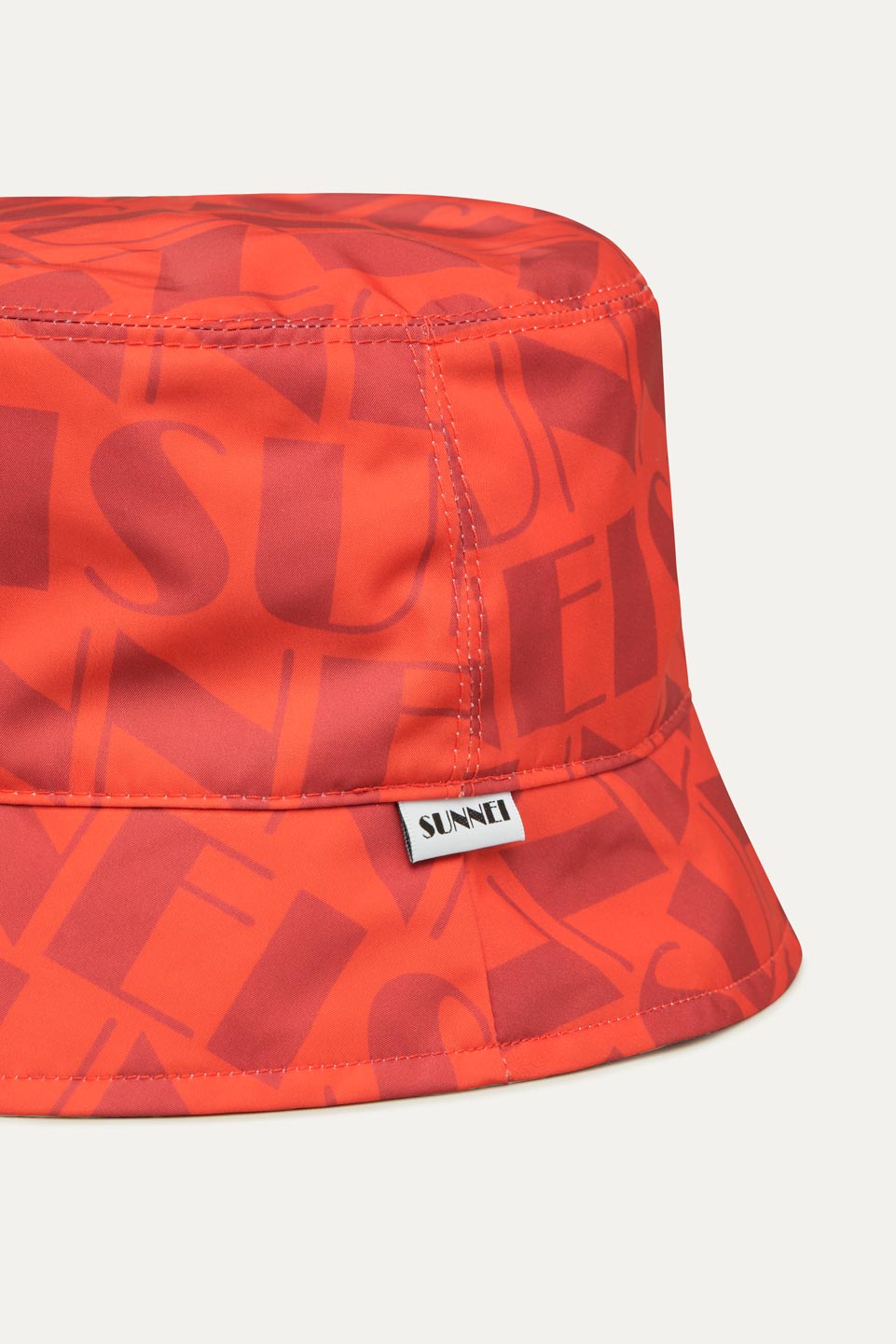 RED & GREY REVERSIBLE BUCKET