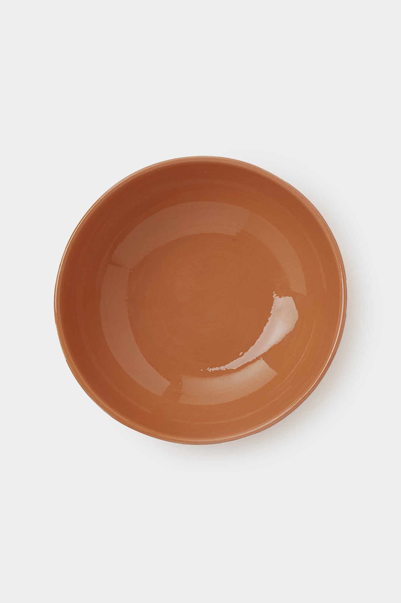 WHITE TERRACOTTA BELLISOTTO SOUP PLATE