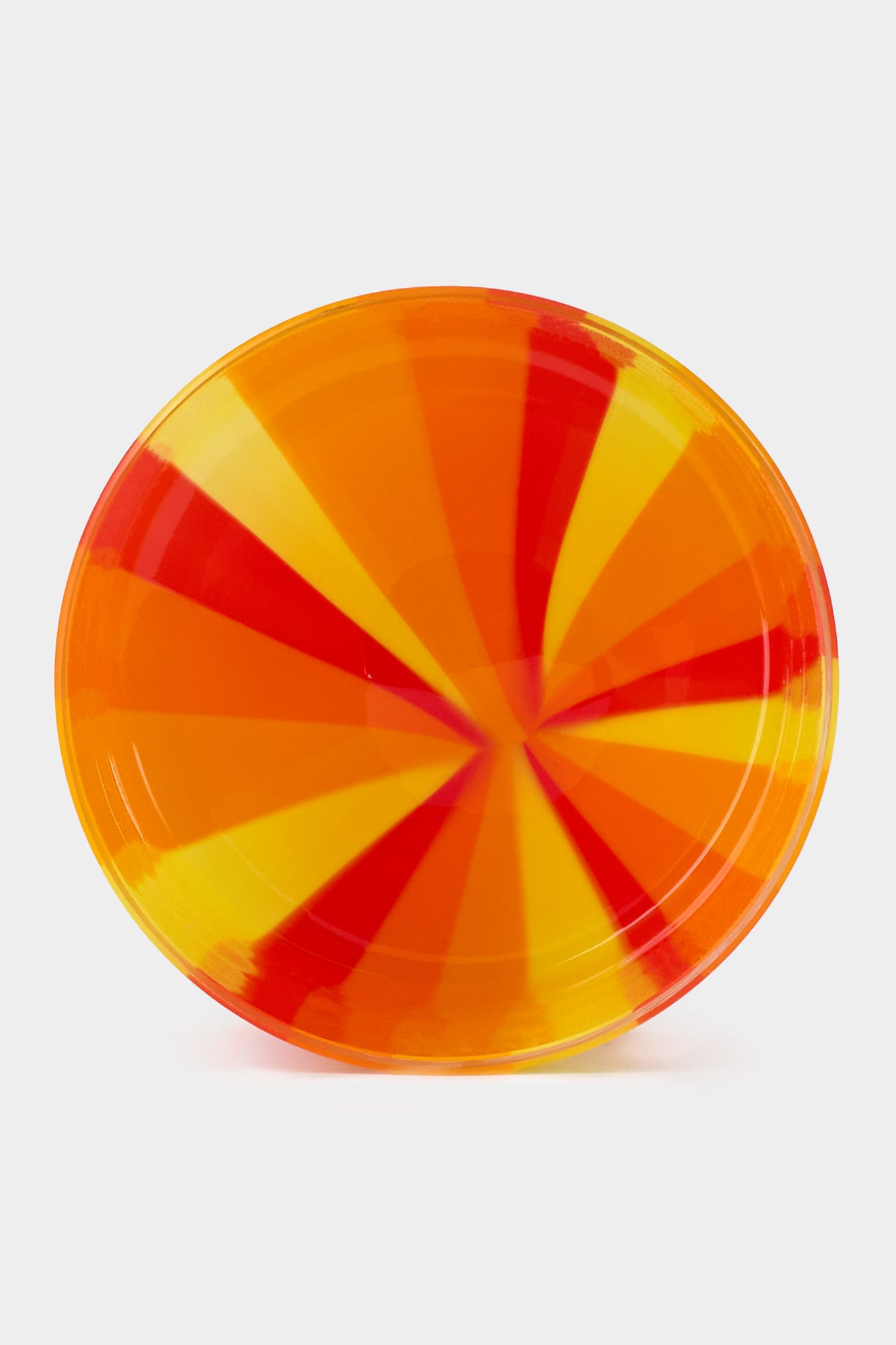 MURANO GLASS / red, orange & yellow