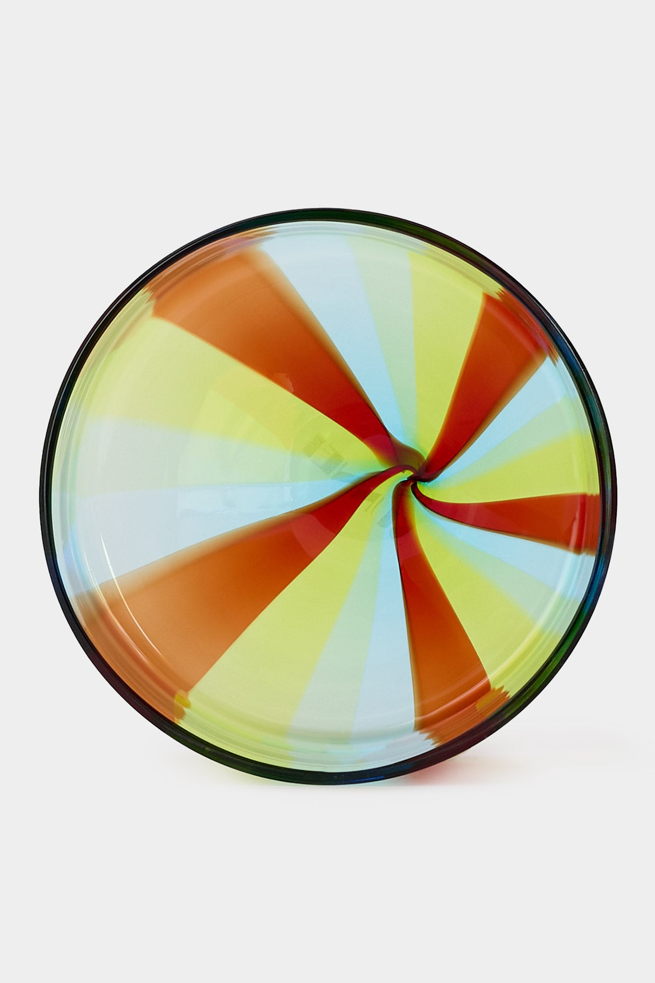 MURANO GLASS / multicolor transparent