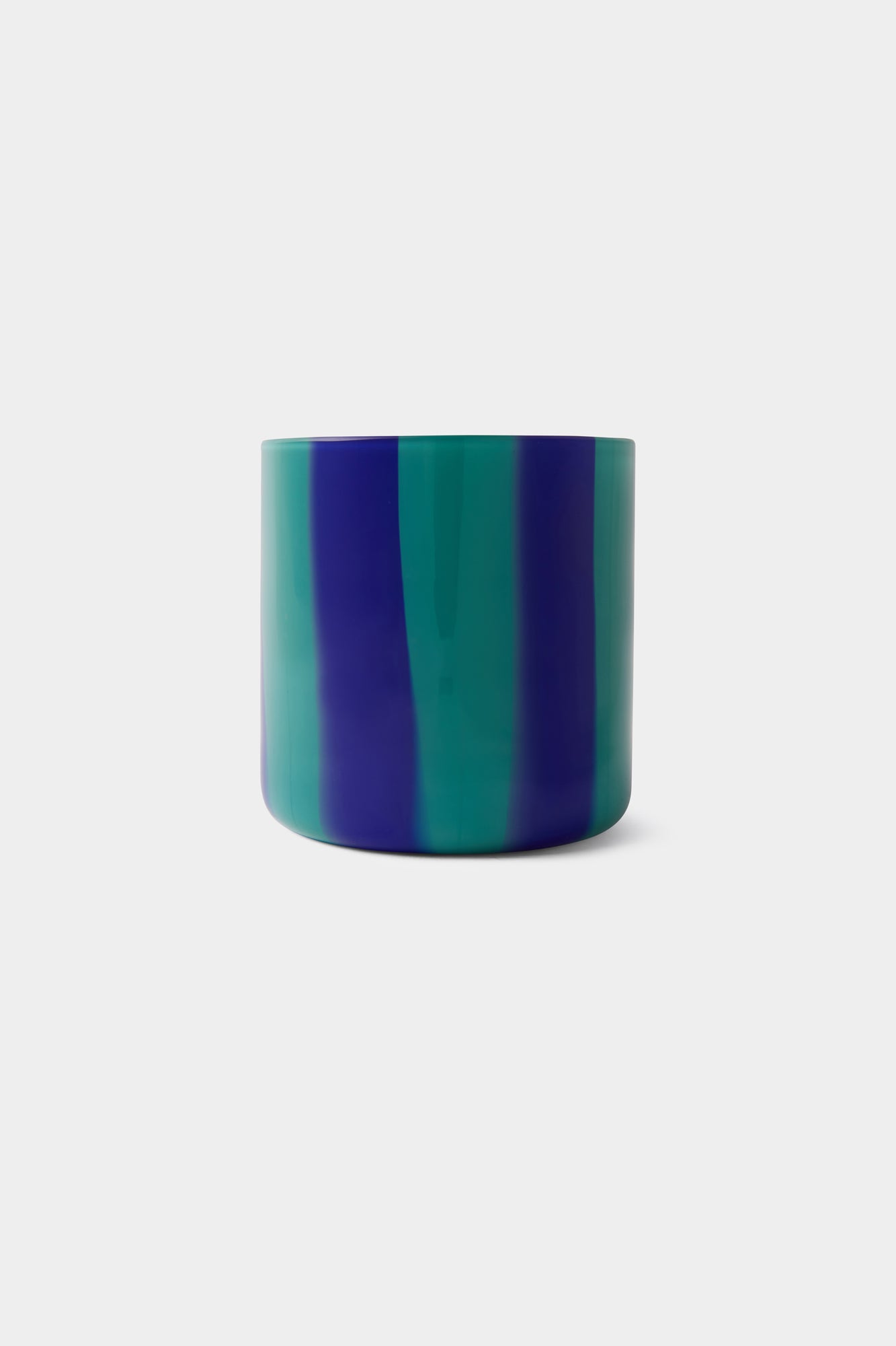 MURANO GLASS / green & blue