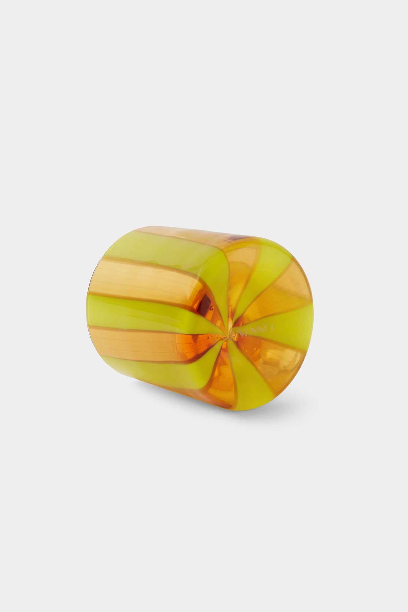 YELLOW AND TRANSPARENT YELLOW MURANO GLASS – SUNNEI