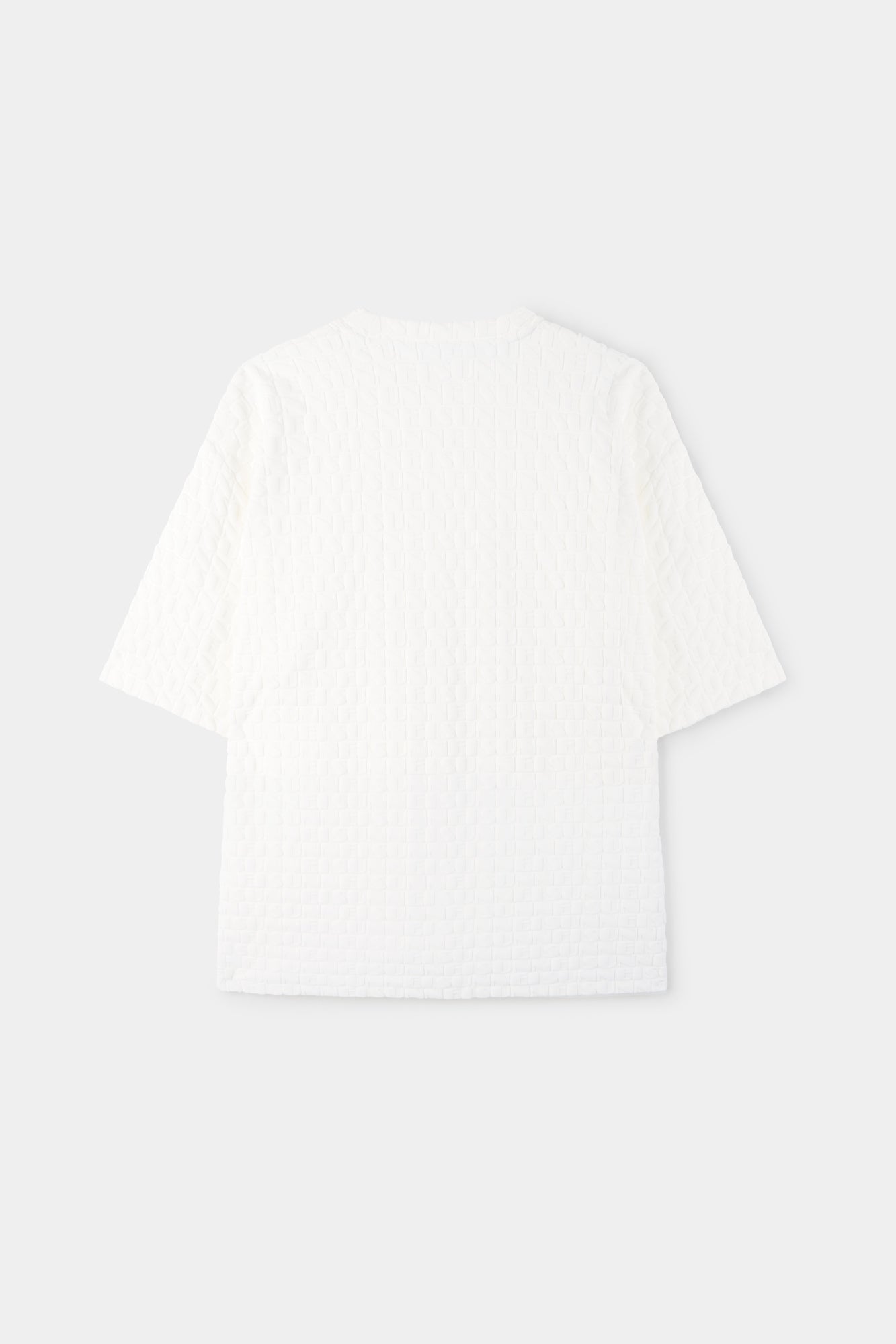 ALLOVER LOGO T-SHIRT / white